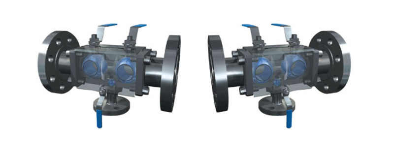 DOUBLE LOCK AND DRAIN VALVES Válvulas Criogênicas